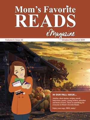 cover image of Mom's Favorite Reads eMagazine Fall 2019